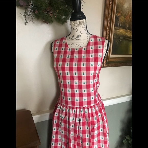 Calico Collectibles Peppermint Holiday Dress S - Picture 3 of 10